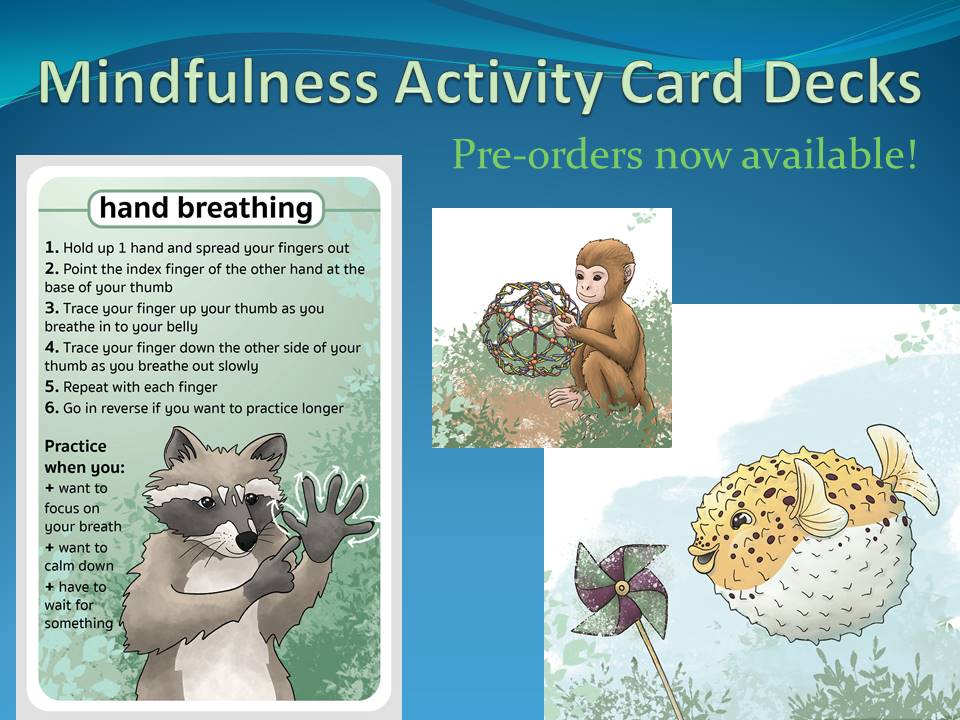 Mindfulness Activity Card Decks